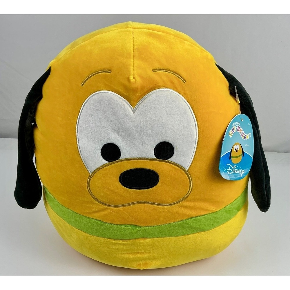 New Squishmallows LIMITED EDITION‎ Disney Pluto 14" Official